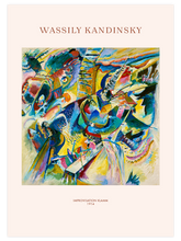 Kandinsky Improvisation Klamm - Art Print